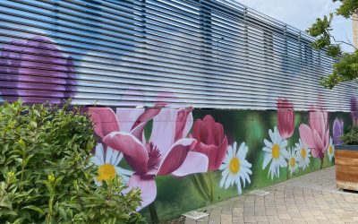 Mural Unveiled at South East Palliative Care Centre