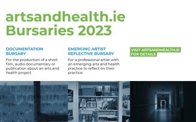 Arts + Health Bursaries 2023: deadline 9 June