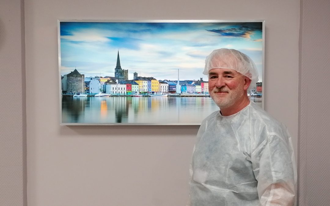 New Artwork unveiled in the Theatre Department at University Hospital Waterford