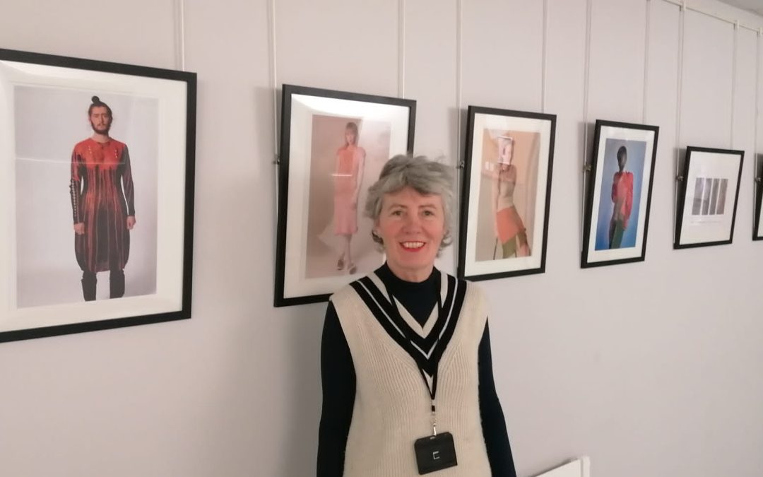 New Exhibition Opens on the Staff Art Wall