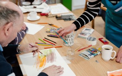 ‘Canvas agus Craic’ at the Coastguard Cultural Centre in Tramore